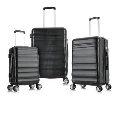 China FASHION Travel Business High Quality 100% New Durable Polycarbonate Full PC Luggage Set for sale