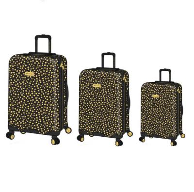 China HIGH QUALITY FASHION ABS PC PLASTIC LUGGAGE 20