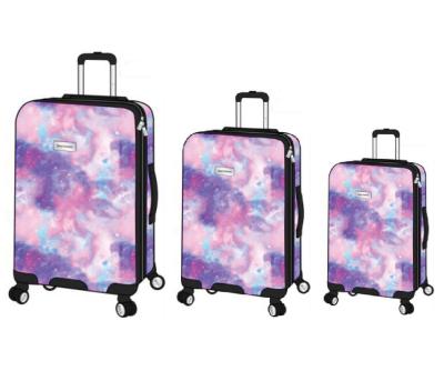 China HIGH QUALITY FASHION HARDSHELL ABS PC PLASTIC LUGGAGE 20