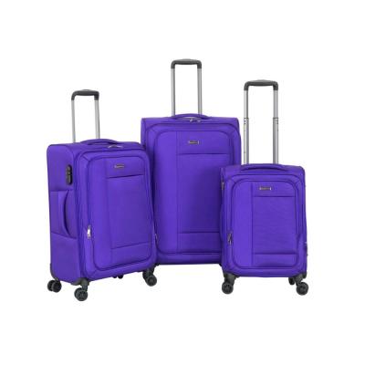 China BEAUTIFUL SOFT DESIGN EXTRAORDINARY DURABLE FASHION trendy CARRY ON NYLON LUGGAGE for sale