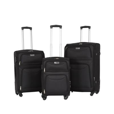 China LARGE AND SMALL WHEEL METAL FRAME BUSINESS TRAVEL SUITCASE GOOD QUALITY fashionable for sale