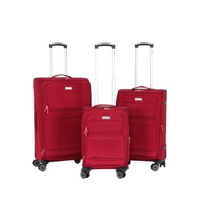 China TROLLEY 8WHEELS 3PCS Fashionable ALU SET TROLLEY LUGGAGE for sale