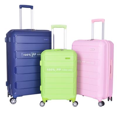 China Fashionable Freight Saving Factory 12pcs Sets Luggage ABS Wholesale SKD CKD SEMI FINISHED Luggage Suitcase Set for sale