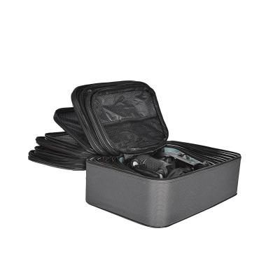 China SHAPE SKD 12PCS HALF COMPLETE SOFT LUGGAGE HOT SALE NEW DESIGN TROLLEY LUGGAGE SET for sale