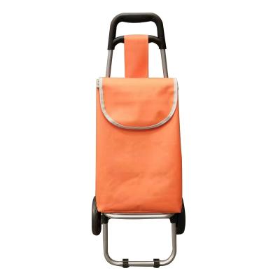 China High Quality Portable Foldable Shopping Trolley Bags Supermarket Customized Shopping Trolley New Fashionable Style for sale