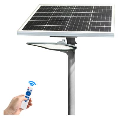 China Easy Installation KCD Design IP65 Ultra-thin Waterproof High Brightness Outdoor Solar Street Light for sale