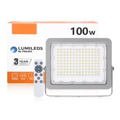 China Intense High Brightness KCD Lumen Led Garden Waterproof Led Sport 200w Led Solar Powered Led Flood Light Lights 200 W for sale