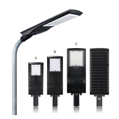 China Easy Installation KCD All In One Smart Solar Post Street Light Solar Garden Light for sale