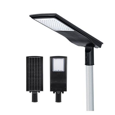 China Easy Installation Waterproof Residential KCD Solar Powered IP65 Systems 30 Watt Solar Street Led Lights 4000 Lumens for sale