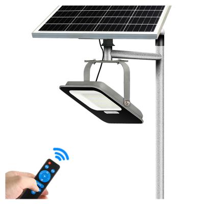 China Intense Large Bright AC 100W 150W 200W 300W High Brightness KCD Outdoor Waterproof LED Solar Flood Light for sale