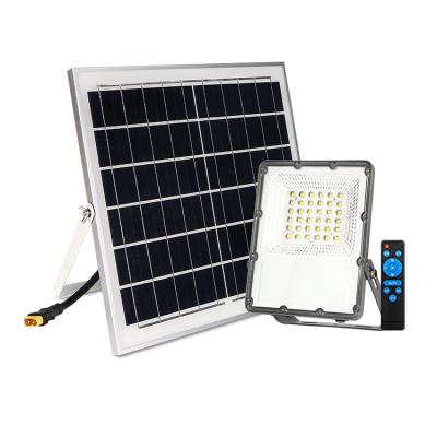 China High illumination KCD explosion proof construction site led outdoor flood light solar power lamp with solar panel for sale