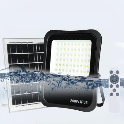 China High brightness KCD 600w 20w 200w 150w 120w 100w warehouse solar power panel indtrial flood light for sale