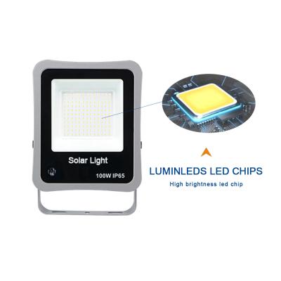 China High illumination KCD factory direct sales landscape lighting ip65 led lamp solar flood light 500watt for sale