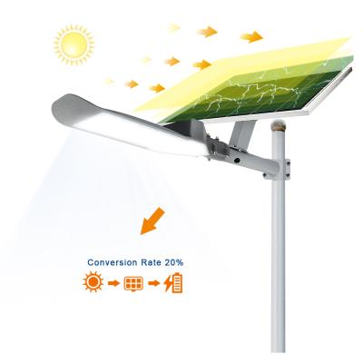 China Easy Installation KCD IP65 100W 150W 200W 300W Separate Waterproof LED Solar Street Light for sale