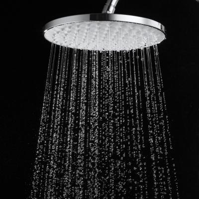 China Hot Selling Bathroom Accessories Single Head Rain Shower Top Spray Large Shower Water-saving Shower for sale