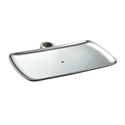 China Wholesale Wall-mounted ABS Plastic Soap Dish For Sliding Rail for sale