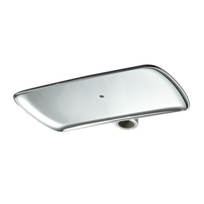 China Custom ABS Wall-mounted Environmentally Friendly Sliding Bar Soap Dish Bathroom Accessories for sale