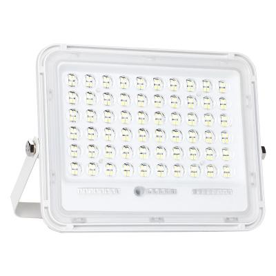 China Garden Made in China Top Quality6v/12v/24vWhite Aluminum Solar Led Flood Light for sale