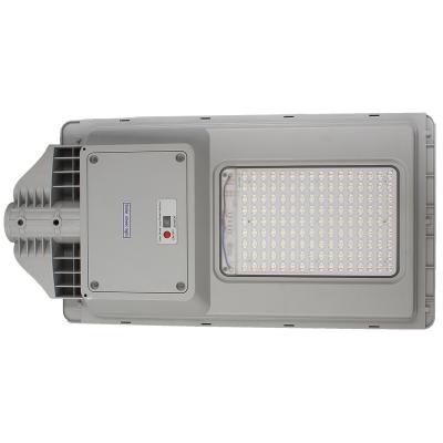 China ROAD lithium battery landscape lamp IP66 100W 150W solar street light waterproof motion sensor 12v 30w led street light for sale