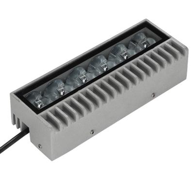 China 18W IP65 Aluminum Outdoor RGB Multi Color Lighting Gray Lamp Body Window Sill Led Light for sale