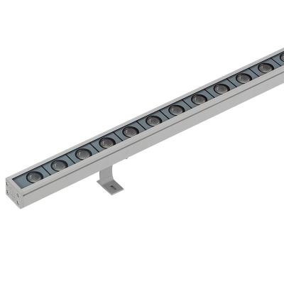 China Warehouse Building Light18wat 2200k 3000k 4000k 6000k Ip65 Waterproof Linear Led Strip Light Wall Seal Light for sale