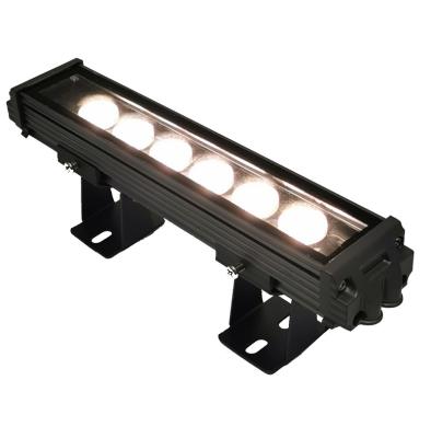 China Outdoor 6W Led Wall Washer Spotlight 2700K/3000k/4000k/6000Kwall Washer Led Light For Project Dmx512 Wall Washer Light for sale