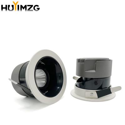 China Modern Wall Washer Series 12W Hotel Downlights Led 12w 75mm Cut Out Mini Spotlights Led Downlight Wall Washer Downlight for sale