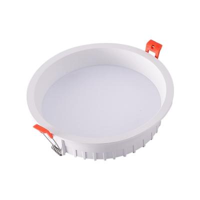 China Modern Factory Directly Wholesale White Aluminum 85-265V IP20 Led Downlight for sale