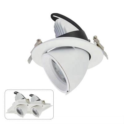 China Modern Commercial Hotel Dimmable Spotlight Ceiling Light, Illuminated Led Lights Home Led Ceiling Light For Home for sale