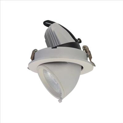 China Modern Indoor Led Ceiling Light Anti-glare Aluminum Spotlights 15/24/38/60 Degree Led Ceiling Lights for sale