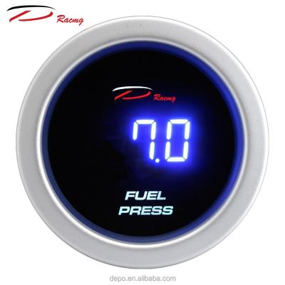 China 52mm D-BL Digital Auto Racing Fuel Pressure Gauge D-BL5267 for sale