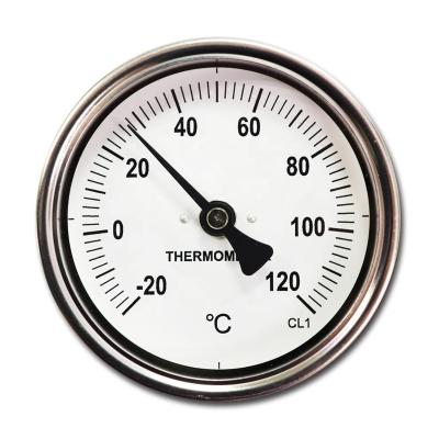 China 45mm - 160mm Multifunctional Bimetal Thermometer BT Series BT for sale