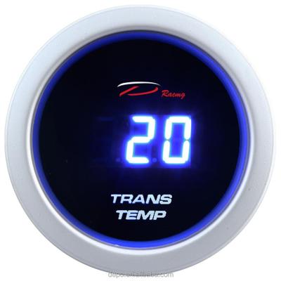 China 52mm D-BL Digital Auto Depo Racing Transmission Temperature Gauge 52mm for sale