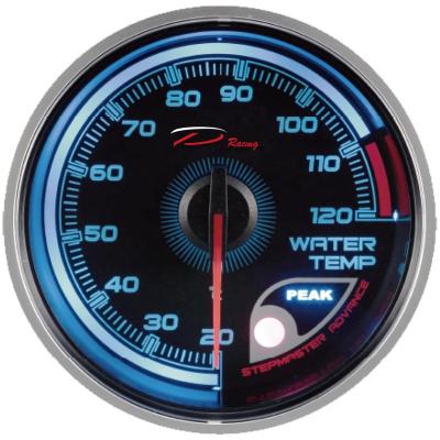 China 60mm New Product Captain Series Racing Water Temperature Gauge 60mm for sale