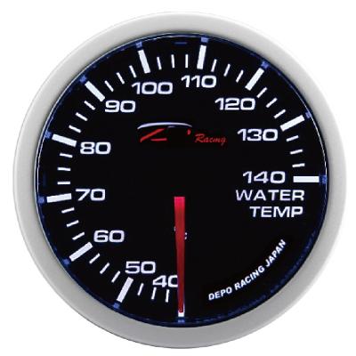 China 52mm LED 52mm Backlight Celsius Water Temperature Gauge for sale