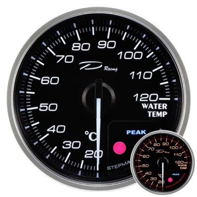 China 52mm 52mm Auto Water Temperature Thermometer Gauge Car Gauge for sale