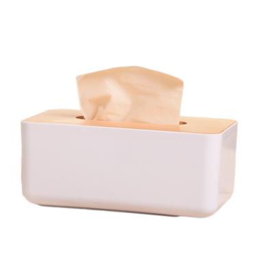 China Eco - Friendly Napkin Tissue Dispenser Boxcar Plastic Tissue Boxes for sale