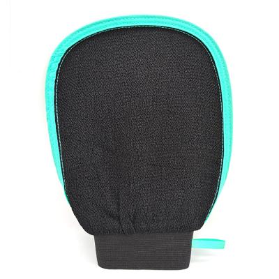 China Washable Deep Exfoliating Glove Body Scrub Self Tanner Mitt Exfoliating Scrubber Removal DEAD SKIN for sale