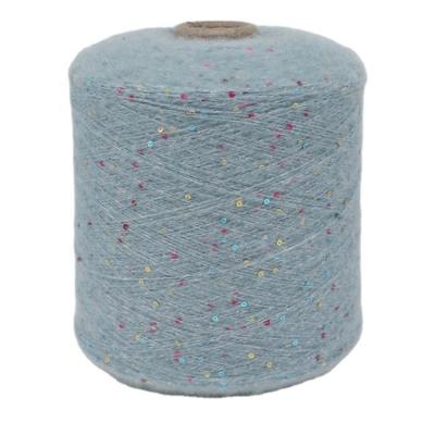 China Environmental Protection Chinese Wholesale DIY Custom Yarn For Crocheting Special Sequin Yarn for sale