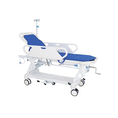 China Best Selling Luxury Hospital Quality Flatbed Vehicle For First Aid ICU Hospital Bed for sale