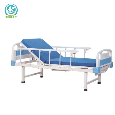 China ICU Hospital Bed For Crank Aluminum Alloy 2 Patients Hospital Medical Equipment Manual Bed Cheap Price Patients for sale