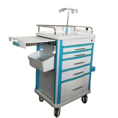 China High quality and cheap price modern hospital anesthesia trolley medical cart for sale