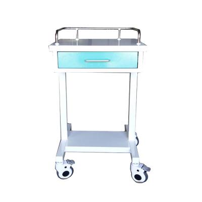 China Modern High Quality And Best Price Hospital Furniture Crash Cart Medical Dressing Trolley for sale