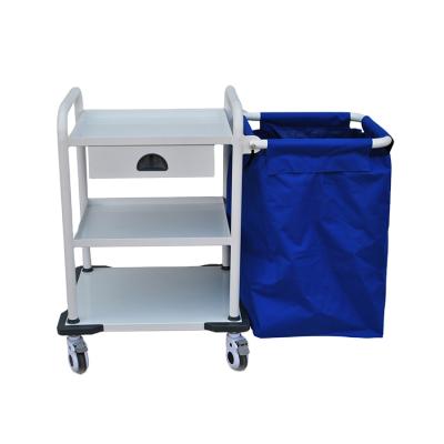 China ABS Direct High Quality Hospital Anethesia Trolley Cart Factory Dirt Cart Medical Service Trolley for sale