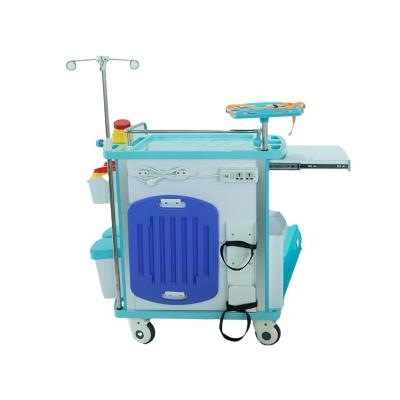 China Emergency Trolley Factory Wholesale Price Medical Service Trolley Crash Trolley Hospital Emergency Trolleys for sale