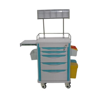 China Medical Anethesia Trolley Trolley Cart-Hospital Trolley Good Selling High Quality Cart for sale