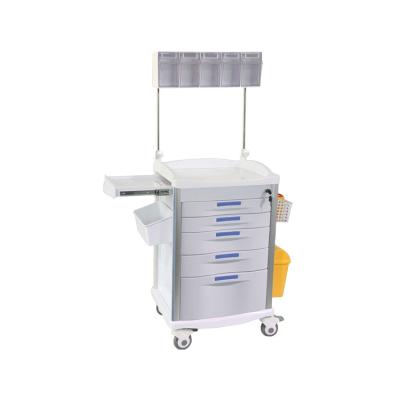 China Anethesia Trolley Cart Welcome to Inquiry Price Anethesia Trolley Cart Hospital Emergency Medical Carts for sale