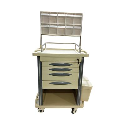 China Anethesia Trolley Best Quality Anethesia Trolley Medical Emergency Crash Anesthesia Trolley Sale for sale