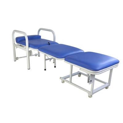 China Modern Cheap Price Hospital Medical Accompany Used Medical Folding Chair Hospital Sleep Chair for sale