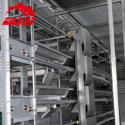 China Farms Poultry Farm Battery Cage System Egg Layer For Poultry Shed Chicken House for sale